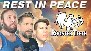 RIP Rooster Teeth  Inside Gamescast [upl. by Ardnaid]