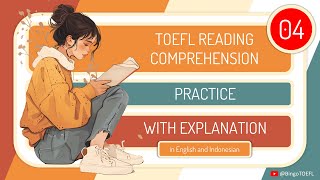 TOEFL Reading Comprehension Practice 004  Inferences  Implied Detail Question [upl. by Ettezoj64]