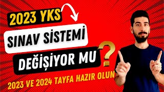 2023 YKS SİSTEMİ DEĞİŞİYOR   YKS Barajının Kalkmasındaki Asıl Sebep [upl. by Jump821]