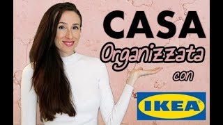 SALVASPAZIO IKEA Mobili TOP DA AVERE Armadio  Lavanderia  Dispensa  Luci  Letto [upl. by Dloreg]