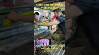 Classic car restoration videos  YCR Sneak peek of this weeks videos [upl. by Asta]