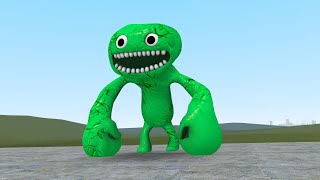 I HATE THIS GAME GARTEN OF BANBAN CREATURES  Garrys mod Sandbox [upl. by Rudyard]