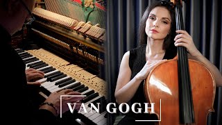 Van Gogh  quotWorks for Piano amp Celloquot by Virginio Aiello and Vesislava Todorova [upl. by Anaiv]