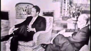 Marlon Brando with his father interview 1955 [upl. by Kcirderf949]