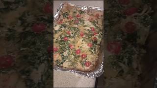 Amazing Lasagna With Spinach  Music Golden DaysMusician Philip E Morris [upl. by Ynattyrb]