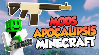 Sobrevive al Apocalipsis Nueva serie de Minecraft ¡No te la pierdas minecraftpe minecraftjava [upl. by Suiluj]