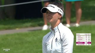 Esther Henseleit 2024 Evian Championship Round 3 All Televised Shots golf lpga [upl. by Drofxer]