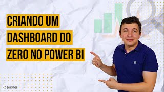 Como criar Dashboards no Power BI  Dashboard Financeiro [upl. by Aliehc399]