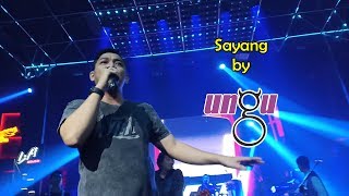 Ungu  Sayang Live in Concert  Boshe VVIP Club Yogyakarta 2019 [upl. by Gladys]