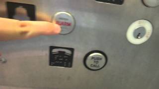 Ringing An Otis elevator Alarm [upl. by Hillary]