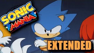 Sonic Mania The Extended Trailer [upl. by Eurd]