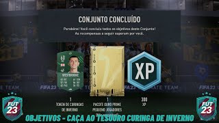 FIFA 23  OBJETIVOS  CAÇA AO TESOURO CURINGA DE INVERNO  FUTFIFA [upl. by Bacchus]