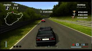 GT4  License Tests  IA15 1 Lap Guide Run Nurburgring North Course  Gold [upl. by Kutchins]