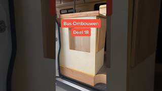 Bus ombouwen tot camper deel 18 🚌✨ [upl. by Palmer]