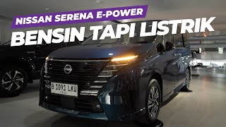 Hybrid nya BEDA  First Impression Nissan Serena EPower [upl. by Atsillac]