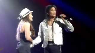 Live on stage with Michael Jackson Impersonator [upl. by Doerrer]