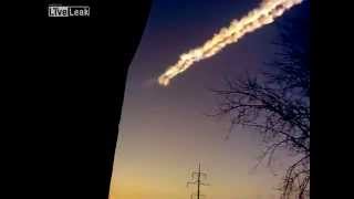 Russia Meteor sound shockwave [upl. by Brownson768]