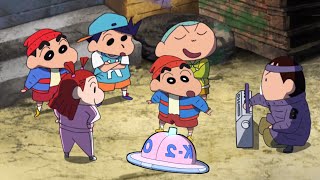 Shinchan In Hindi 2024  Shinchan Bana Rapper  Shinchan New Episode In Hindi  Shinchan Cartoon [upl. by Havard]