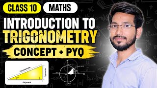 Introduction to Trigonometry  Class 10 Math  Concept  PYQ  Chemical Locha । [upl. by Submuloc]