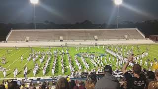 Pearland High School Marching Band 2024 quotMaximusquot UIL Region 19 Marching Contest [upl. by Lennod]