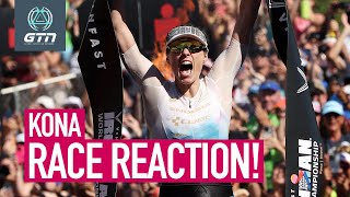 Womens Ironman World Championship 2023 Race Recap [upl. by Dranrev504]