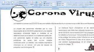 La mise en colonne sur word [upl. by Nanyt]