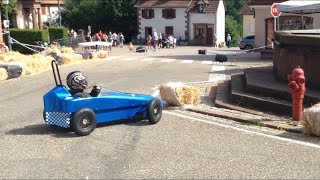 Course Caisse à Savon 2018  Highlights Crash Drift [upl. by Nahtaneoj798]