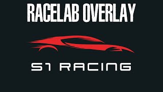 iRacing Racelab Overlays amp Layout Builder [upl. by Yrbua]