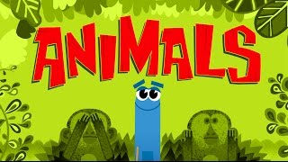 quotAnimalsquot  StoryBots Super Songs Episode 7  Netflix Jr [upl. by Llovera308]