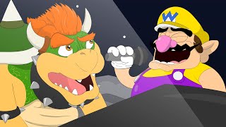 ♪ BOWSER SINGS PEACHES w WARIO  Super Mario Bros Movie Song [upl. by Laverne]