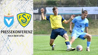 Pressekonferenz  Viktoria Berlin vs FSV 63 Luckenwalde 41  Samstag 3182024  SP06 [upl. by Satterlee2]