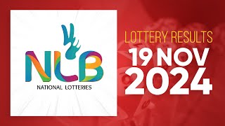 NLB Live Lottery Draw 20241119  0930 PM [upl. by Deloria]