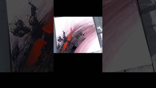 Learn Abstract Painting For Beginners art painting shorts [upl. by Griffie]