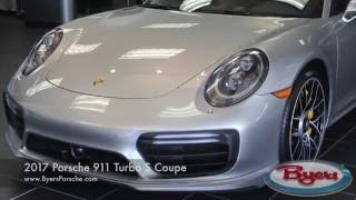 2017 Porsche 911 Turbo S Coupe FOR SALE COLUMBUS OH [upl. by Rozek599]