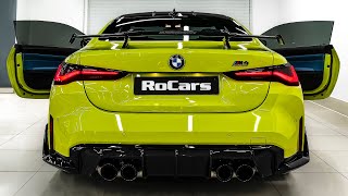 2023 BMW M4 Competition M Performance  Wild Coupe [upl. by Beale631]