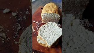 Whole wheat bread recipe without oven  shorts food bread trending [upl. by Wolfort]