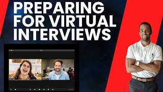 Tips For Virtual Interviews [upl. by Lauretta]