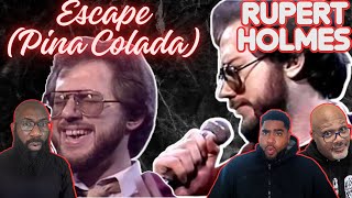 Rupert Holmes  Escape Pina Colada Reaction Searching for Love in the Personal Ads [upl. by Hax777]