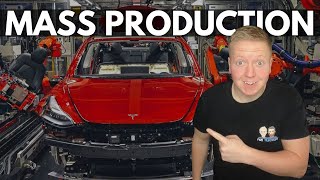 Why Mass Production is used by Tesla and Apple [upl. by Oicnevuj]