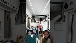 Part 2 Camping Car setup up caravan camping Car  ​⁠YouTube rvcamping travel rvtravellife [upl. by Assirat]