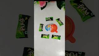 Kinder Joy pulse toffee popsicle 🍬🍭 shortvideo youtubeshorts jelly trending [upl. by Ahsinirt]