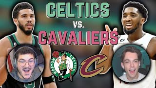 Celtics vs Cavaliers NBA Cup Pregame Show [upl. by Eiloj971]