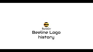 Beeline GSMBeeline Logo History Updated RussiaAsia [upl. by Yeta367]