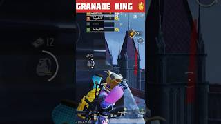 Grenade King 🤴 Is Back music phonk bgmi pubgmobile bgmishorts shorts ytshorts viralshorts [upl. by Jemie]