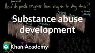 How does substance use develop into substance abuse  Mental health  NCLEXRN  Khan Academy [upl. by Enyaht65]