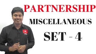 PARTNERSHIP  MISCELLANEOUS SET4 [upl. by Gianni]