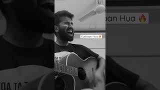 Kurbaan Hua  Cover by Siddhant Bansal [upl. by Ivetts]