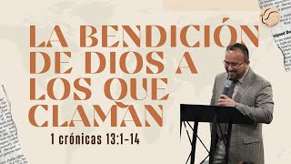 La bendición de Dios a los que claman  Pastor Josué Sánchez  Iglesia El Siloe Gastonia [upl. by Ylla]