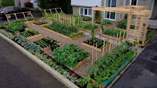 CREATIVE 100 VEGETABLES GARDEN DESIGN IDEAS  GUIDE FOR OUTDOOR BACKYARD VEGETABLE GARDENING TIPS [upl. by Bekki]