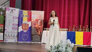 Miruna Andreea Rațiu  Au înnebunit salcâmii Festivalul National Vocea Transilvana 2024 [upl. by Aneekan]